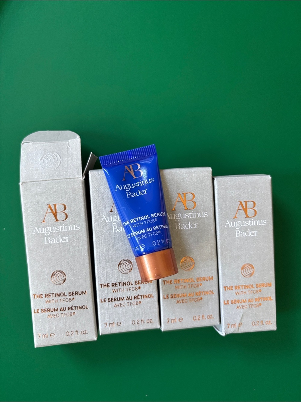 Augustinus Bader The Retinol Serum 7mlx4 tubes